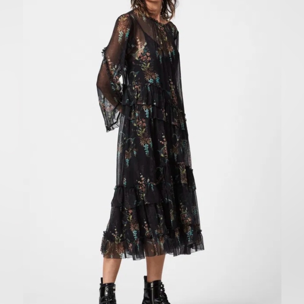 Allsaints Macey Melisma Dress